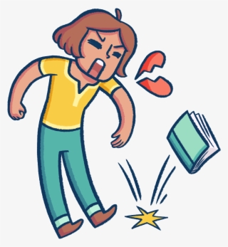 A Set Of Stickers/emojis Commissioned By Harpercollins - Cartoon