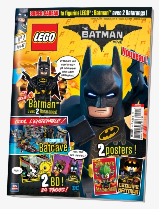 Every Issue Comes With A Wicked Gift Straight From - Lego Batman Movie Magazine