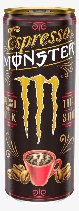 Uk Espresso Monster 250ml Pos - Monster Energy