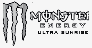 Monster Energy Ultra Citron Logo