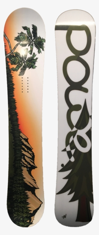 998 X 1000 2 - Snowboard With Palm Trees