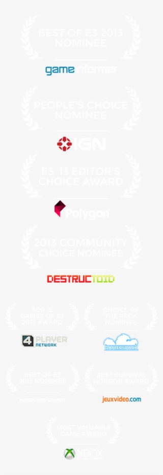 Awards - Coquelicot