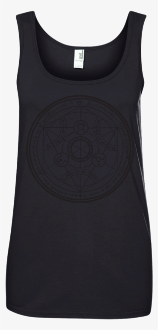 Full Metal Alchemist Transmutation Circle Ladies Tee - Shirt