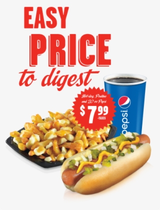 For People Who Take Ages To Choose Between Hot Dog - Valentine Menu Poutine