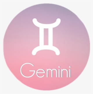 Pastel Sticker - Gemini