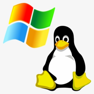 Linux Hosting Clipart Penguin - Linux Penguin