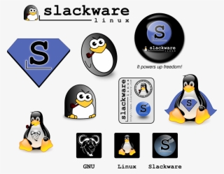 //slackware Linux Graphics - Linux