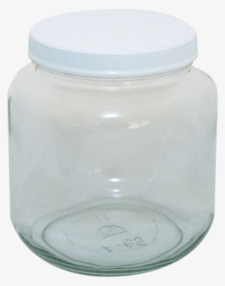 ½ Gallon Glass Jars With Lids - Glass Bottle