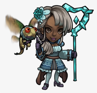 Valentine Coryza - Cartoon