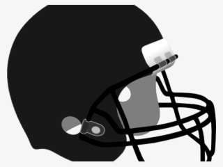 Black Clipart Football Helmet - Blue Football Helmet Png