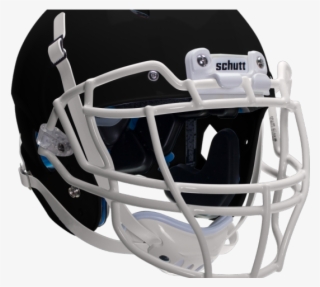 Black Clipart Football Helmet - Schutt Vengeance Pro Helmet