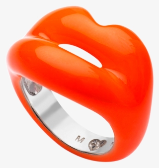 Neon Orange - Pre-engagement Ring