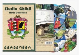 Most Customers Also Bought Together - Studio Ghibli Collection