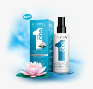 Revlon Uniq-one Lotus Flower Hair Treatment - Revlon Uniq One Lotus Flower