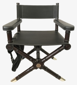 Ralph Lauren Home Canyon Director's Chair With Saddlebag - Ralph Lauren Leather Chair