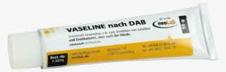 Neolab Petroleum Jelly According To Dab, Tube 50 G - Label