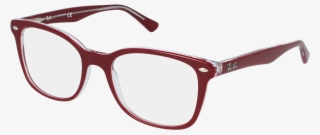 R Rb 5285 Unisex's Eyeglasses - Ray Ban 5285 Bordeaux