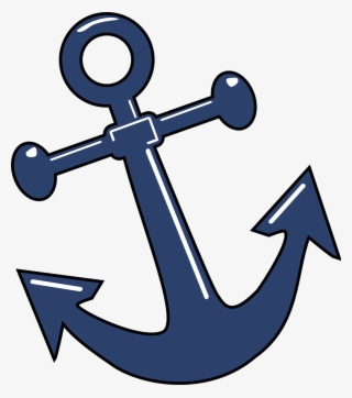Boat, Anchor Shiny Symbol Design Icon Isolated N - Anchor Clipart