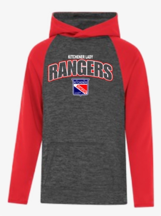 Jr/lady Ranger Apparel Circuit Red - Hoodie