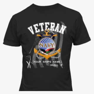 Navy Anchor - Active Shirt