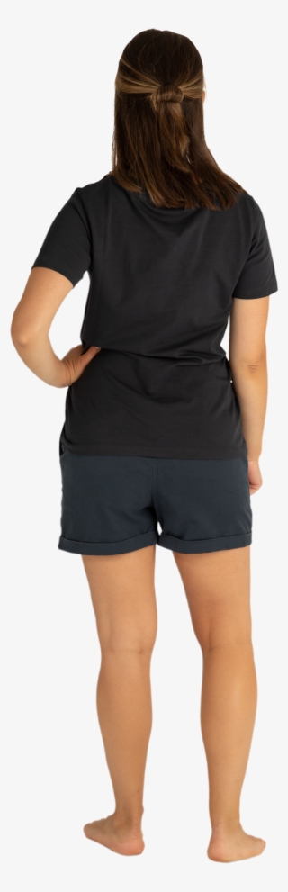 Em Mil T-shirt Anchor Navy - Standing