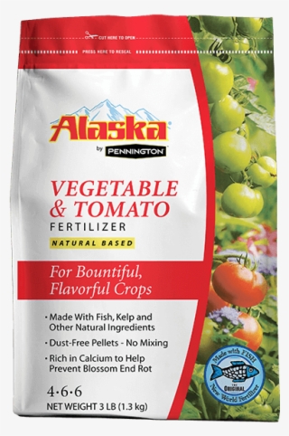 5-alaskavegetabletomato - Alaska Fertilizer