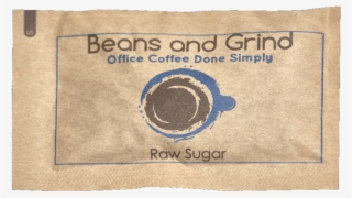 Raw Sugar Envelopes - Label