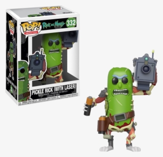 Rick And Morty - Pickle Rick With Laser Pop