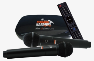 A Perfect Choice For Karaoke Night With 2 Wireless - Karaoke Persang