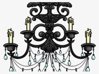 Chandelier Clipart Pixel Art - Chandelier Clipart Png