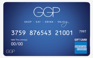 The Ggp Gift Card - American Express