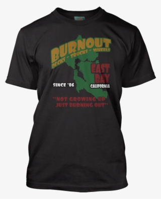 Green Day Inspired Burnout T-shirt - Dance Safe Shirt