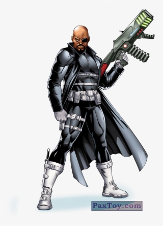 vital stats paxtoy 10 nick fury - action figure