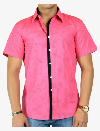 Pink Dress Shirt Png Image, Download Png Image With - Pembe Gömlek Png