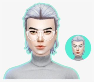 Uc1oj - Sims 4 Transparent Glasses