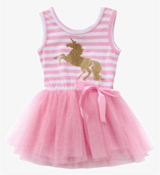 Baby Dress Png - Unicorn Dress Toddler