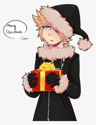 Tfw 2 Lazy For Bg Merry Christmas Have A Data Roxas - Cartoon