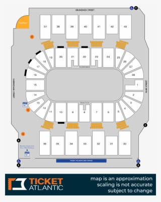 View Seating Plan - Scotiabank Center Halifax Concert Seating