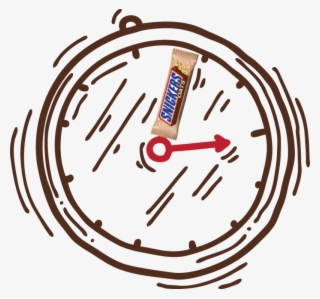 Clock - Snickers