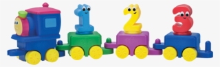 Bob The Train Number Adventures Toy Figure - Push & Pull Toy