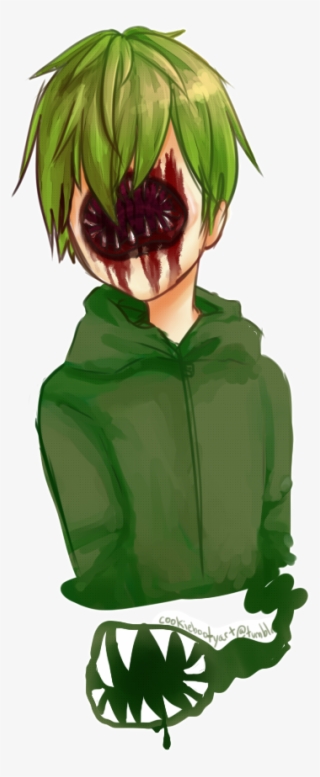 Monster Boy Oc Hah Wow I Rlly Love Scary Mouths Theyre - Cartoon