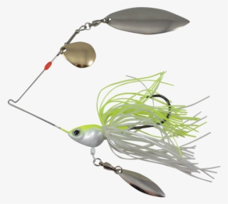 Fish Head Primal Spin Spinnerbait - Insect