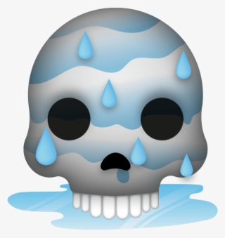 Leaked Latest Emoji Pack Coming Iphone - Skull
