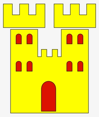 Free Pinterest Png Transparent Images, Download Free - Yellow Castle Clipart
