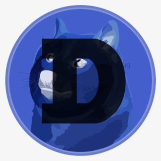 Doge Sticker - Circle