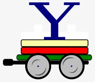 Original Png Clip Art File Toot Toot Train Carriage