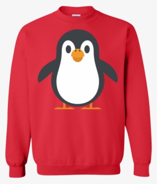 Happy Penguin Emoji Sweatshirt - Sweater