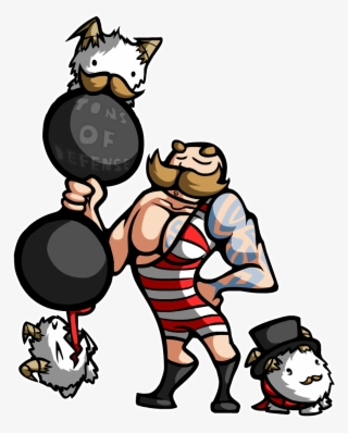 Braum The Strongman - Cartoon