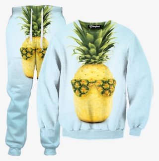 Cool Pineapple Tracksuit - Calgary Farmers Market Ad