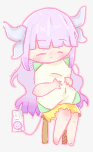 Chibi Chi Tumblr Kanna Kamui Illustration Transparent Png 465x750 Free Download On Nicepng